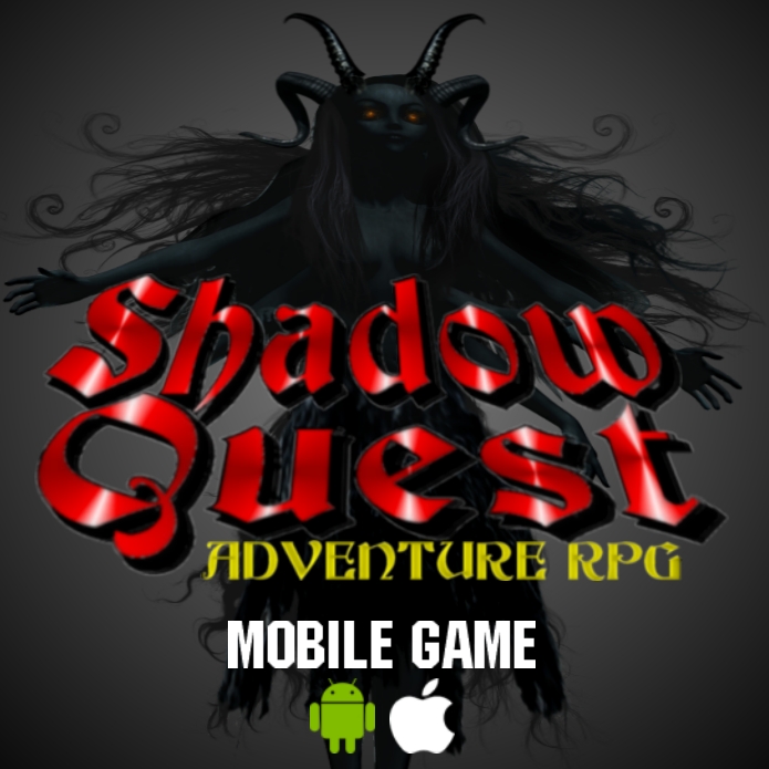 Shadow Quest Adventure RPG Cover Image